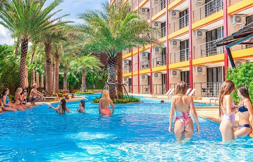 Apartmán Flat Ban Bo Sai Klang Exteriér fotografie