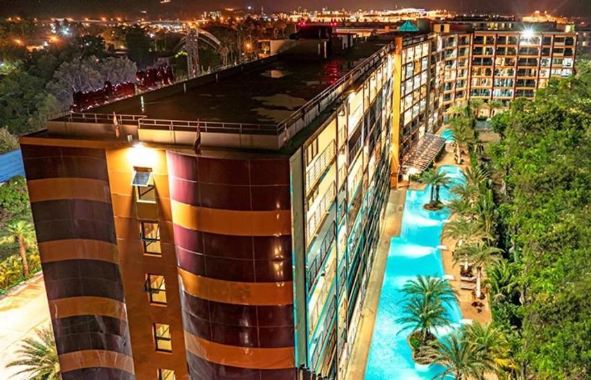 Apartmán Flat Ban Bo Sai Klang Exteriér fotografie