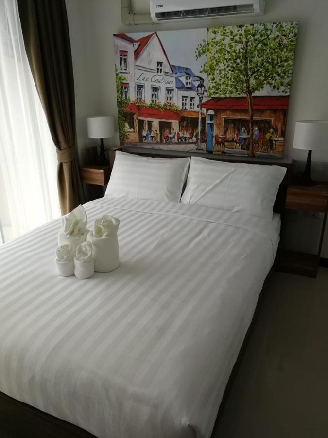 Apartmán Flat Ban Bo Sai Klang Exteriér fotografie